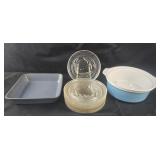 Salad Plates, Ceramic Baking dish, Casserole Dish