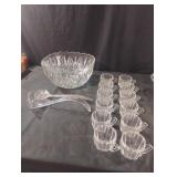 Vintage Hazel Atlas Williamsport Glass Square