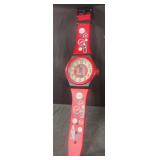 Coca-Cola watch wall clock 36" tall
