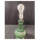 Porcelain lamp. Works