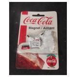 Coca-Cola collectible magnet