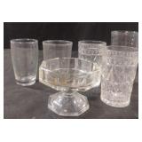 Vintage glasses
