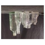 Miniature collectible glass bottles