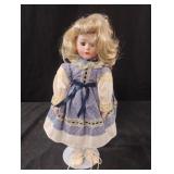 Vintage porcelain doll