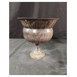 Brass planter