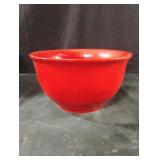 Colorful ceramic mixing bowl