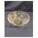 Blenko handcrafted glass bowl