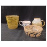 Pottery decor