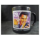 Elvis collectible mug