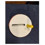 Vintage tin litho party noisemaker