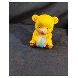 Resin bear bank