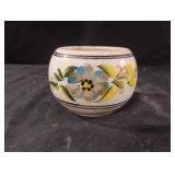 Vintage MBX hand painted floral planted