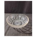 Federal Glass Columbia Crystal glass bowl
