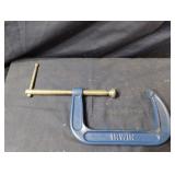 Irwin 6" c-clamp