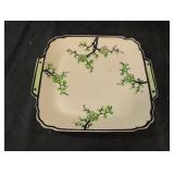 Vintage Moriyama hand-painted Japanese serving