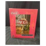 Coca-Cola stained glass style accident lamp