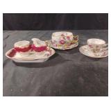 Vintage tea sets