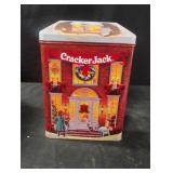 Cracker Jack collectible tin