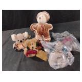 Collectible plush dolls
