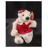 Coca-Cola plush collectible polar bear