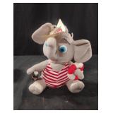 Coca-Cola collectible plush elephant