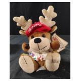 Coca-Cola plush Bean bag reindeer