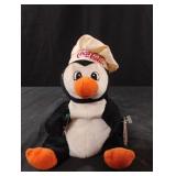 Coca-Cola collectible plush penquin
