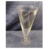 MCM Tall Footed Champagne Pilsner Crystal Clear