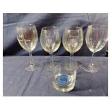 Wine glasses