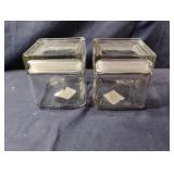 Glass canisters