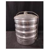 Vintage Buckeye Aluminum picnic pack stacking