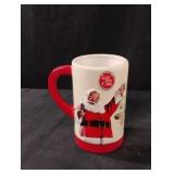 Coca-Cola collectible mug
