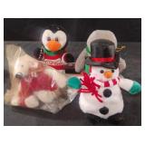 Coca-Cola collectible plush dolls