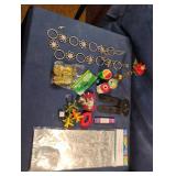 Thread, bell, jacks and more .....