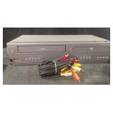 Magnavox DVD Player/VCR MWD 2206. Powers on