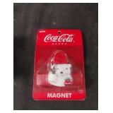 Coca-Cola collectible magnet