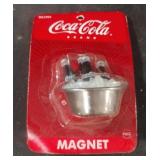 Coca-Cola collectible magnet