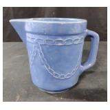 Vintage Cornflower Blue Monmouth Western