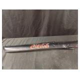Coca-Cola pool stick 59" long and carrying case