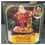 Coca-Cola Santa Claus Mechanical Bank