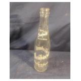 Vintage Sunburst glass bottle