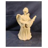 Vintage ceramic angel candle holder