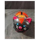 Ceramic cat bank
