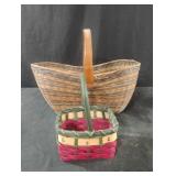 Baskets with handles