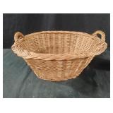 Basket with handles