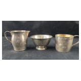 Various Silver plated pieces