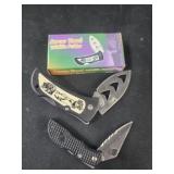Arrow Head Wildlife Folding knife and small