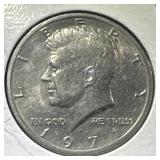 1971 D Mint Half Dollar Coin