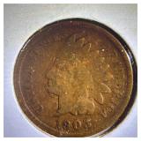 1903 Indian Cent
