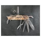 Maxim Stainless Camo Utility Knife - New